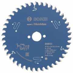  Kreissägeblätter Expert for Aluminium für Handkreissägen Bosch Kreissägeblatt Expert for Aluminium, für Handkreissägen 12373151