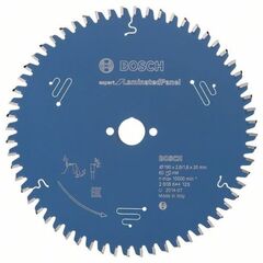  Kreissägeblätter Expert for Laminated Panel für Handkreissägen Bosch Kreissägeblatt Expert for Laminated Panel, für Handkreissägen 12373090