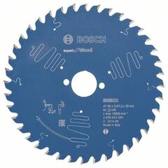  Kreissägeblätter Expert for Wood für Tischkreissägen Bosch Kreissägeblatt Expert for Wood, für Tischsägen 12373036