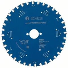 Kreissägeblätter Expert for Sandwich Panel für Handkreissägen Bosch Kreissägeblatt Expert for Sandwich Panel, für Handkreissägen 12373129