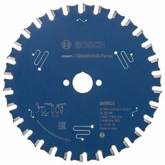  Kreissägeblätter Expert for Sandwich Panel für Handkreissägen Bosch EX SH H 160x20-30, für Handkreissägen 12373130