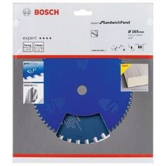  Kreissägeblätter Expert for Sandwich Panel für Handkreissägen Bosch EX SH H 165x20-30, für Handkreissägen 12373126