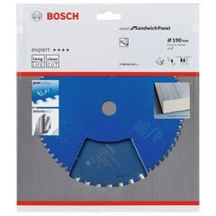  Kreissägeblätter Expert for Sandwich Panel für Handkreissägen Bosch EX SH H 190x30-36, für Handkreissägen 12373121