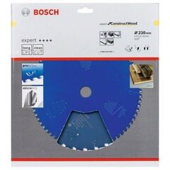 Kreissägeblätter Expert for Construct Wood für Handkreissägen Bosch EX CW H 230x30-30, für Handkreissägen 12373075