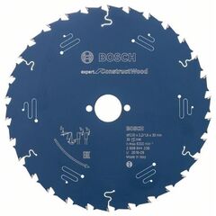  Kreissägeblätter Expert for Construct Wood für Handkreissägen Bosch EX CW H 230x30-30, für Handkreissägen 12373075