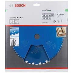  Kreissägeblätter Expert for Wood für Tischkreissägen Bosch EX WO T 254x30-22, für Tischsägen 12373040