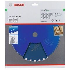  Kreissägeblätter Expert for Wood für Tischkreissägen Bosch EX WO T 254x30-32, für Tischsägen 12373043
