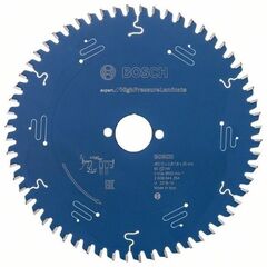  Kreissägeblätter Expert for High Pressure Laminate für Handkreissägen Bosch EX TR H 210x30-60, für Handkreissägen 12373100