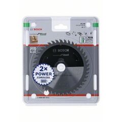  Kreissägeblätter Standard for Wood für Akku-Handkreissägen Bosch Kreissägeblatt für Akkusägen Standard for Wood, 140 x 1,5/1 x 20, 42 Zähne, für Handkreissägen 12373235