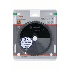  Kreissägeblätter Standard for Wood für Akku-Handkreissägen Bosch Kreissägeblatt für Akkusägen Standard for Wood, 165 x 1,5/1 x 20, 48 Zähne, für Handkreissägen 12373247