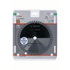  Kreissägeblätter Standard for Wood für Akku-Gehrungssägen Bosch Kreissägeblatt für Akkusägen Standard for Wood, 184 x 1,6/1 x 16, 48 Zähne, für Kapp- und Gehrungssägen 12373263