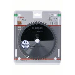  Kreissägeblätter Standard for Wood für Akku-Gehrungssägen Bosch Kreissägeblatt für Akkusägen Standard for Wood, 190 x 1,6/1,1 x 20, 48 Zähne, für Kapp- und Gehrungssägen 12373255