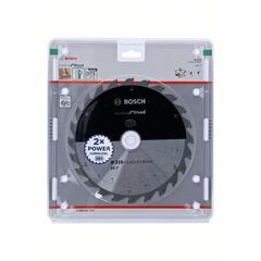 Kreissägeblätter Standard for Wood für Akkutischkreissägen Bosch Kreissägeblatt für Akkusägen Standard for Wood, 210 x 1,7/1,2 x 30, 24 Zähne, für Tischsägen 12373268
