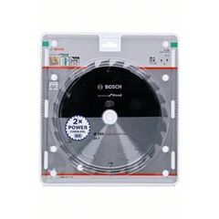  Kreissägeblätter Standard for Wood für Akku-Gehrungssägen Bosch Kreissägeblatt für Akkusägen Standard for Wood, 250 x 2,2/1,6 x 30, 24 Zähne, für Kapp- und Gehrungssägen 12373261