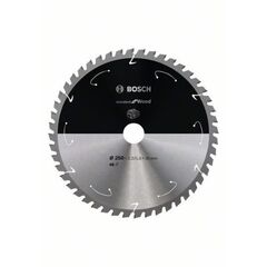  Kreissägeblätter Standard for Wood für Akku-Gehrungssägen Bosch Kreissägeblatt für Akkusägen Standard for Wood, 250 x 2,2/1,6 x 30, 48 Zähne, für Kapp- und Gehrungssägen 12373257