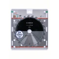  Kreissägeblätter Standard for Wood für Akkutischkreissägen Bosch Kreissägeblatt für Akkusägen Standard for Wood, 254 x 2,2/1,6 x 30, 24 Zähne, für Tischsägen 12373269