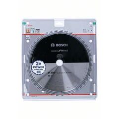  Kreissägeblätter Standard for Wood für Akku-Gehrungssägen Bosch Kreissägeblatt für Akkusägen Standard for Wood, 305 x 2,2/1,6 x 30, 40 Zähne, für Kapp- und Gehrungssägen 12373262