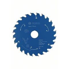  Kreissägeblätter Expert for Wood für Akku-Handkreissägen Bosch Kreissägeblatt für Akkusägen Expert for Wood, 120 x 1,7/1,2 x 20, 24 Zähne, für Handkreissägen 12373014