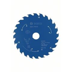  Kreissägeblätter Expert for Wood für Akku-Handkreissägen Bosch Kreissägeblatt für Akkusägen Expert for Wood, 136 x 1,5/1 x 20, 24 Zähne, für Handkreissägen 12373031