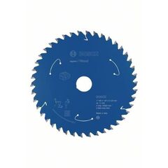  Kreissägeblätter Expert for Wood für Akku-Handkreissägen Bosch Kreissägeblatt für Akkusägen Expert for Wood, 140 x 1,8/1,3 x 20, 42 Zähne, für Handkreissägen 12373020