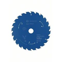  Kreissägeblätter Expert for Wood für Akku-Handkreissägen Bosch Kreissägeblatt für Akkusägen Expert for Wood, 165 x 1,5/1 x 20, 24 Zähne, für Handkreissägen 12373024