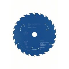  Kreissägeblätter Expert for Wood für Akku-Handkreissägen Bosch Kreissägeblatt für Akkusägen Expert for Wood, 184 x 1,6/1 x 20, 24 Zähne, für Handkreissägen 12373016