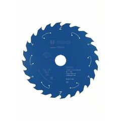  Kreissägeblätter Expert for Wood für Akkutischkreissägen Bosch Kreissägeblatt für Akkusägen Expert for Wood, 210 x 1,7/1,2 x 30, 24 Zähne, für Tischsägen 12373063