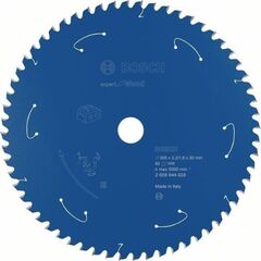  Kreissägeblätter Expert for Wood für Akku-Gehrungssägen Bosch Kreissägeblatt für Akkusägen Expert for Wood, 305 x 2,2/1,6 x 30, 60 Zähne, für Kapp- und Gehrungssägen 12373069