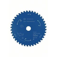  Kreissägeblätter Expert for Stainless Steel für Akku-Handkreissägen Bosch Kreissägeblatt für Akkusägen Expert for Stainless Steel, 160 x 1,6/1,3 x 20, 40 Zähne, für Handtrockensägen 12373140
