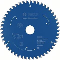  Kreissägeblätter Expert for Aluminium für Akku-Handkreissägen Bosch Kreissägeblatt für Akkusägen Expert for Aluminium, 136 x 1,6/1 x 20, 48 Zähne, für Handkreissägen 12373175