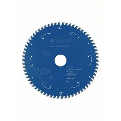  Kreissägeblätter Expert for Aluminium für Akkutischkreissägen Bosch Kreissägeblatt für Akkusägen Expert for Aluminium, 210 x 2/1,4 x 30, 66 Zähne, für Tischsägen 12373181