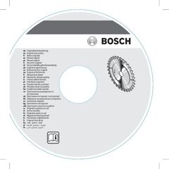  Blätter für Akku-Kreissägen Standard for MultiMaterial für Handkreissägen Bosch Standard for Multi Material Kreissägeblatt für Akkusägen, 85 x 1,5/1 x 15, 30 Zähne, für Handkreissägen 12373407
