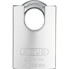  Stahl VHS Abus Vorhangschloss Platinum 34CS/55 vs. 12347137