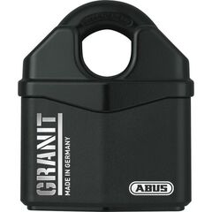  Stahl VHS Abus Vorhangschloss GRANIT 37RK/80 B/DFNLI 12346983