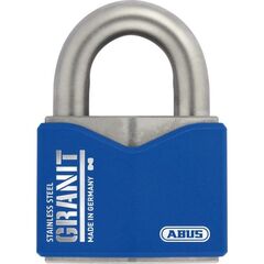  Stahl VHS Abus Vorhangschloss GRANIT 37ST/55 #SZP Profil B/DFNLI 12347027