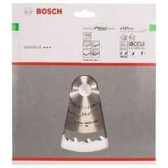  Kreissägeblätter Speedline Wood für Handkreissägen Bosch Kreissägeblatt Speedline Wood, für Handkreissägen 12373360