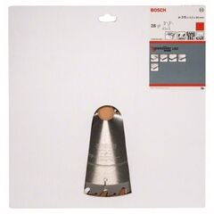  Kreissägeblätter Speedline Wood für Tischkreissägen Bosch Kreissägeblatt Speedline Wood, für Tischsägen 12373378