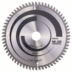  MultiMaterial Kreissägeblätter für Handkreissägen Bosch Kreissägeblatt Multi Material, für Handkreissägen 12373386