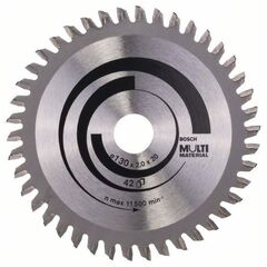  MultiMaterial Kreissägeblätter für Handkreissägen Bosch Kreissägeblatt Multi Material, für Handkreissägen 12373387