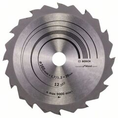  Kreissägeblätter Speedline Wood für Handkreissägen Bosch Kreissägeblatt Speedline Wood, für Handkreissägen 12373374