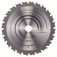  Kreissägeblätter Speedline Wood für Handkreissägen Bosch Kreissägeblatt Speedline Wood, für Handkreissägen 12373360