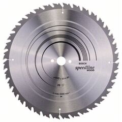  Kreissägeblätter Speedline Wood für Tischkreissägen Bosch Kreissägeblatt Speedline Wood, für Tischsägen 12373379