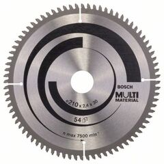  Kreissägeblätter MultiMaterial für Kapp- und Gehrungssägen Bosch Kreissägeblatt Multi Material, für Kapp- und Gehrungssägen 12373405
