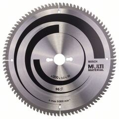  Kreissägeblätter MultiMaterial für Kapp- und Gehrungssägen Bosch Kreissägeblatt Multi Material, für Kapp- und Gehrungssägen 12373401