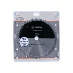  Blätter für Akku-Kreissägen Standard for Aluminium für Kapp- und Gehrungssägen Bosch Aluminium-Kreissägeblatt für Akkusägen 305 x 2,4/1,8 x 30, 96 Zähne, für Kapp- und Gehrungssägen 12373432