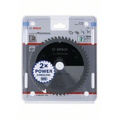  Blätter für Akku-Kreissägen Standard for Aluminium für Handkreissägen Bosch Kreissägeblatt für Akkusägen Standard for Aluminium, 150 x 1,8/1,3 x 20, 52 Zähne, für Handkreissägen 12373420