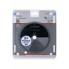  Blätter für Akku-Kreissägen Standard for Aluminium für Handkreissägen Bosch Kreissägeblatt für Akkusägen Standard for Aluminium, 173 x 1,8/1,3 x 20, 60 Zähne, für Handkreissägen 12373426