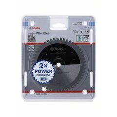  Blätter für Akku-Kreissägen Standard for Aluminium für Handkreissägen Bosch Kreissägeblatt für Akkusägen Standard for Aluminium, 140 x 1,6/1,1 x 10, 50 Zähne, für Handkreissägen 12373424