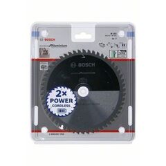  Blätter für Akku-Kreissägen Standard for Aluminium für Handkreissägen Bosch Kreissägeblatt für Akkusägen Standard for Aluminium, 165 x 1,8/1,3 x 20, 54 Zähne, für Handkreissägen 12373427
