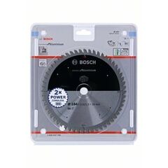  Blätter für Akku-Kreissägen Standard for Aluminium für Handkreissägen Bosch Kreissägeblatt für Akkusägen Standard for Aluminium, 184 x 2/1,5 x 16, 56 Zähne, für Handkreissägen 12373418